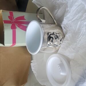 Silver Plated Engravable Teddy Bear Baby CupSKU: 80061